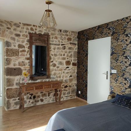 Chambres D'Hotes "Au Pied De La Bealiere" Montpezat-sous-Bauzon 외부 사진