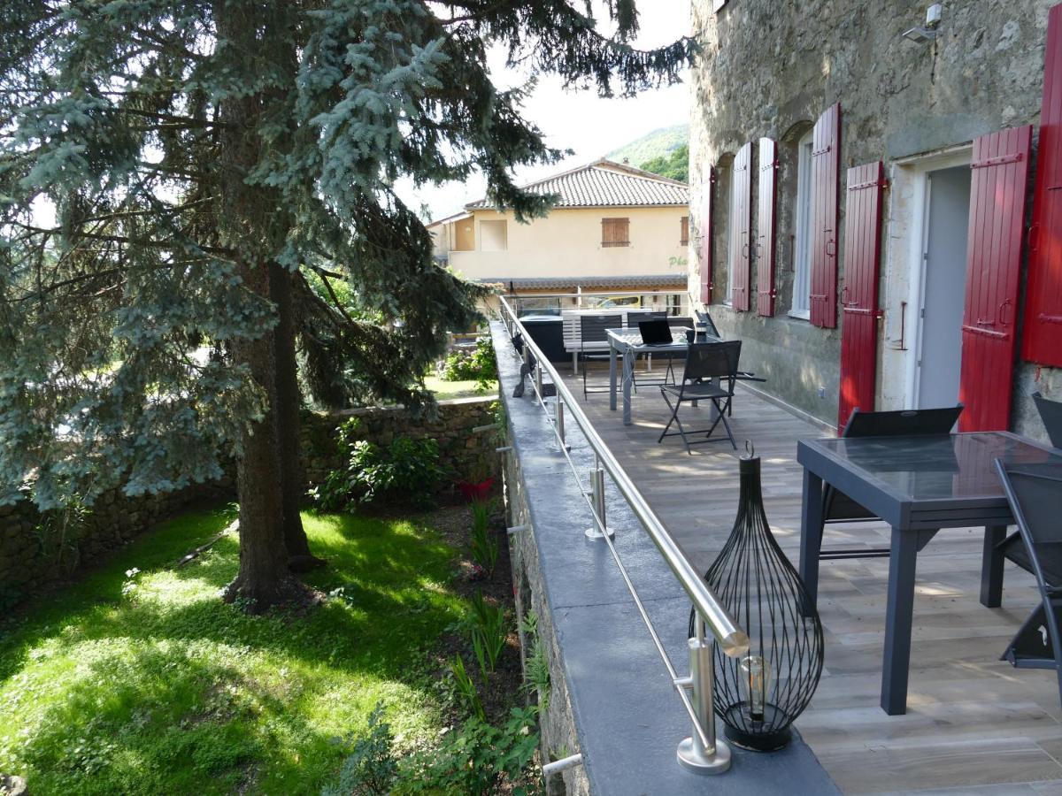 Chambres D'Hotes "Au Pied De La Bealiere" Montpezat-sous-Bauzon 외부 사진