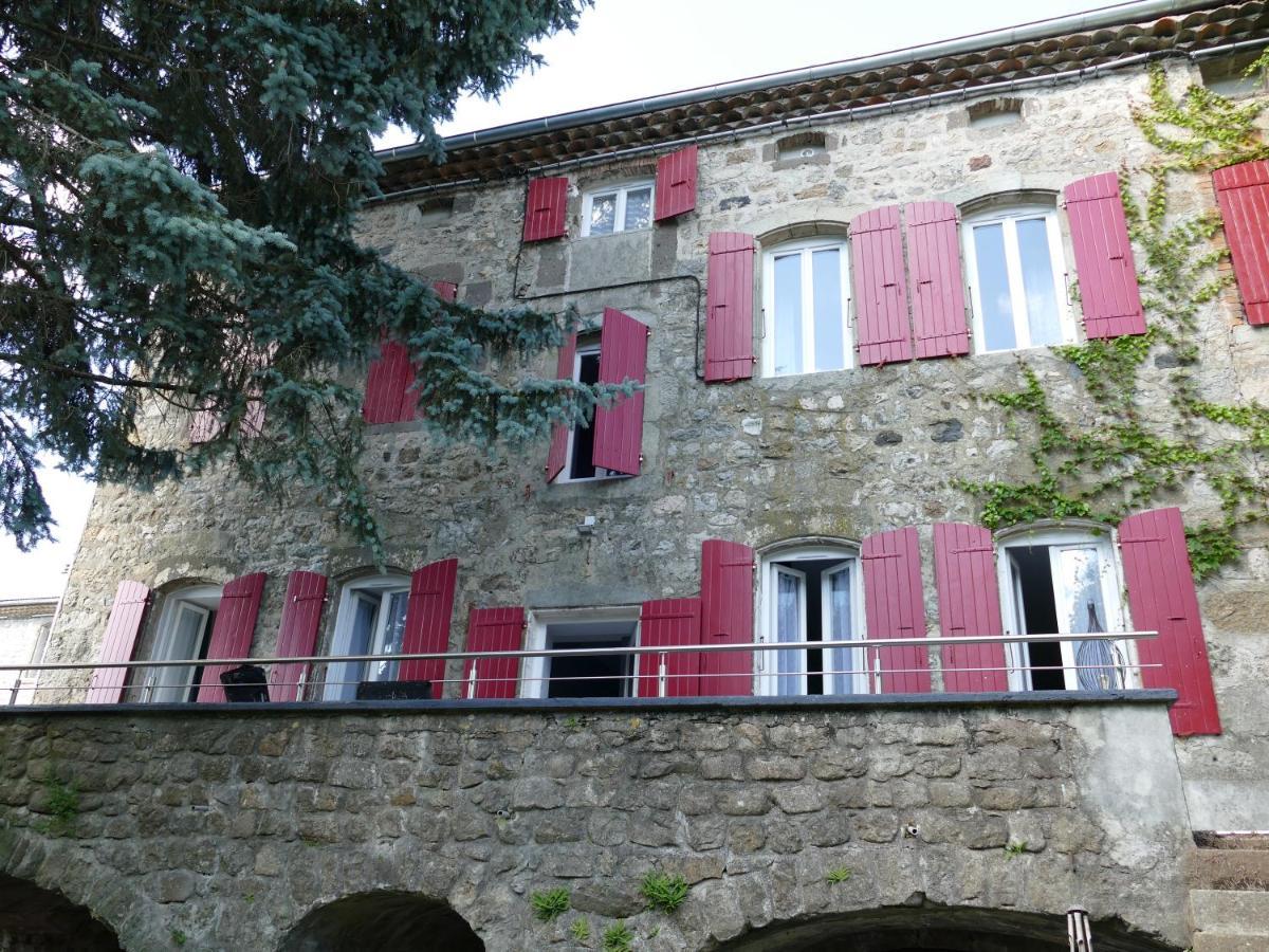 Chambres D'Hotes "Au Pied De La Bealiere" Montpezat-sous-Bauzon 외부 사진