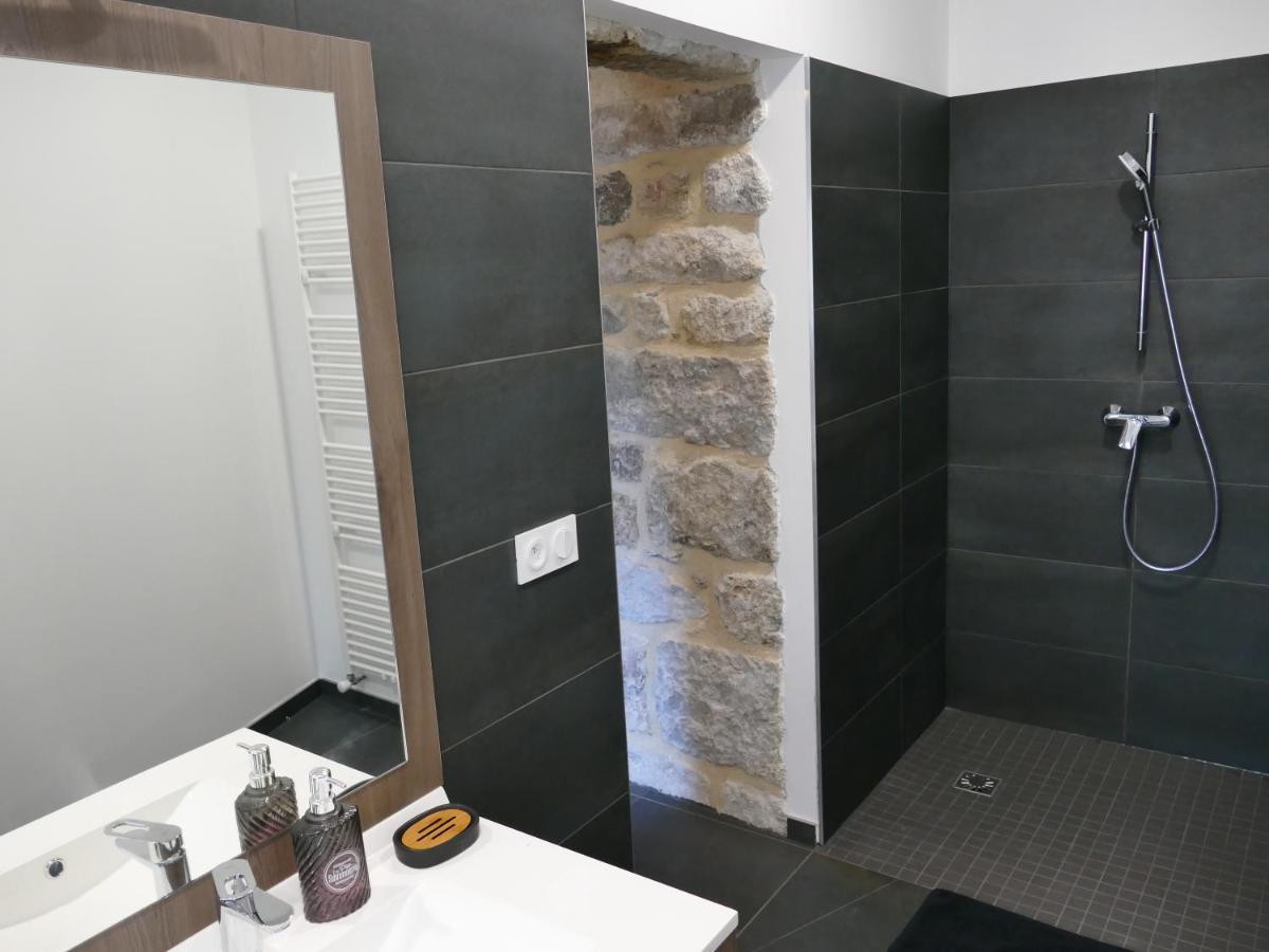Chambres D'Hotes "Au Pied De La Bealiere" Montpezat-sous-Bauzon 외부 사진